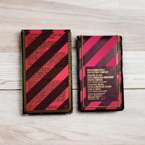 MAC Nutcracker Sweet Copper Face Compact, Whisper of Gilt - Picture 5 of 5